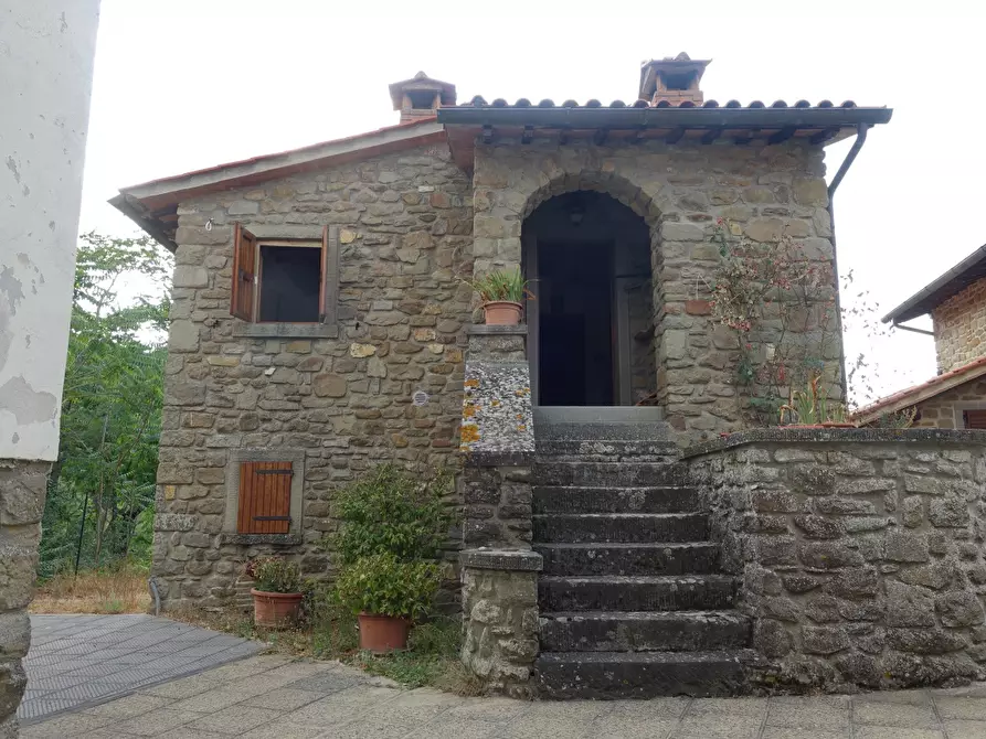 Immagine 55 di Casa semindipendente in vendita  in Monte Borgnoli a Capolona