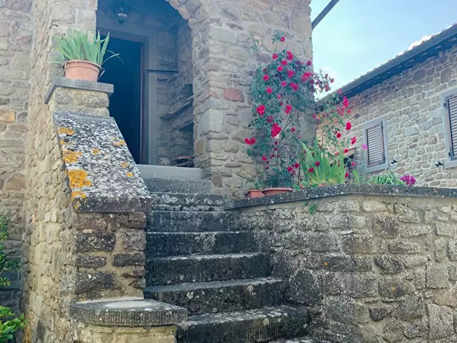 Immagine 63 di Casa semindipendente in vendita  in Monte Borgnoli a Capolona