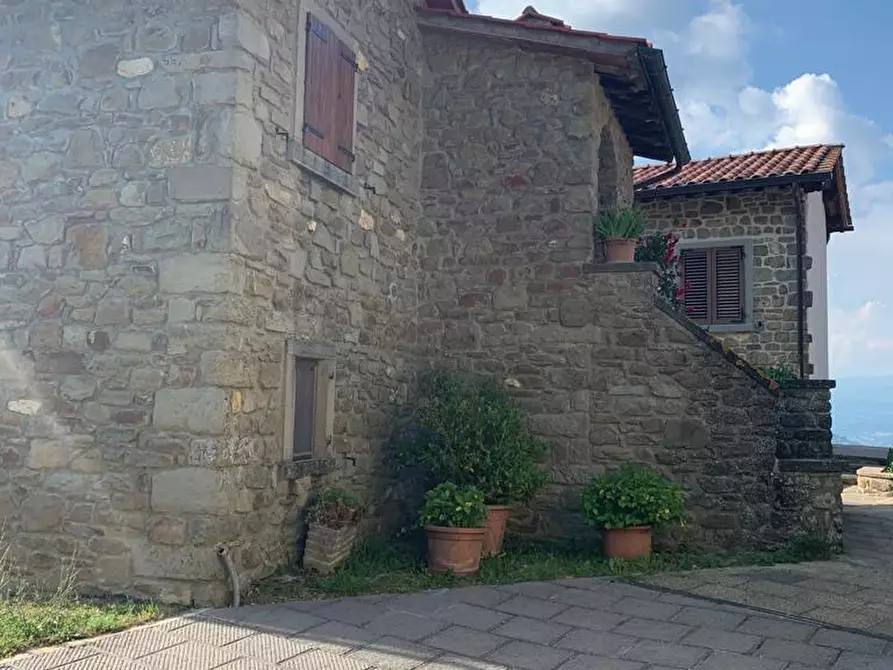 Immagine 67 di Casa semindipendente in vendita  in Monte Borgnoli a Capolona