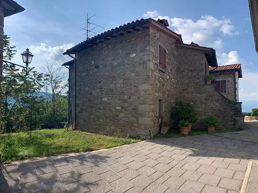 Immagine 68 di Casa semindipendente in vendita  in Monte Borgnoli a Capolona