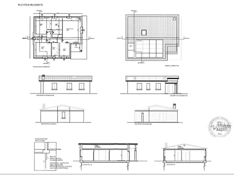 Immagine 4 di Terreno residenziale in vendita  in località Sant'Antonio a Capolona