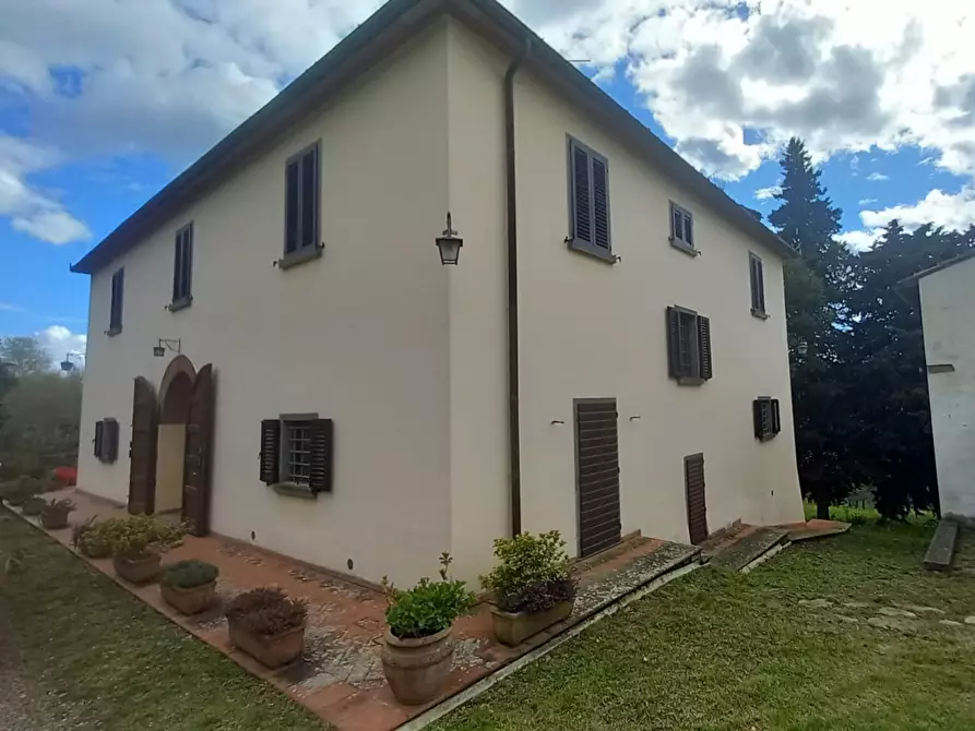 Immagine 1 di Rustico / casale in vendita  in Loc. Sant'Angelo a Montegiovi 13 a Capolona