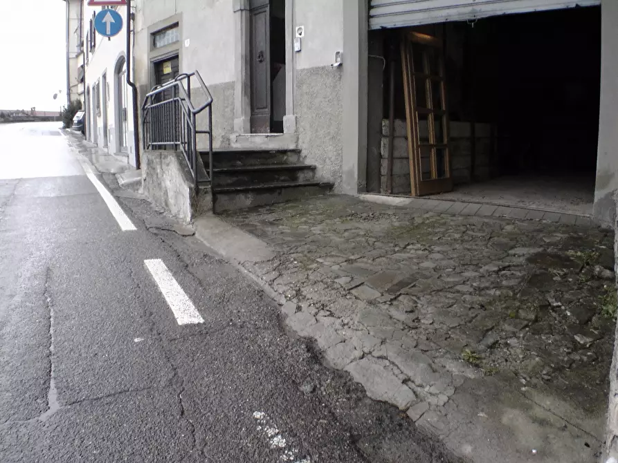 Immagine 20 di Casa semindipendente in vendita  in via Giuseppe Garibaldi 3-5 a Bibbiena