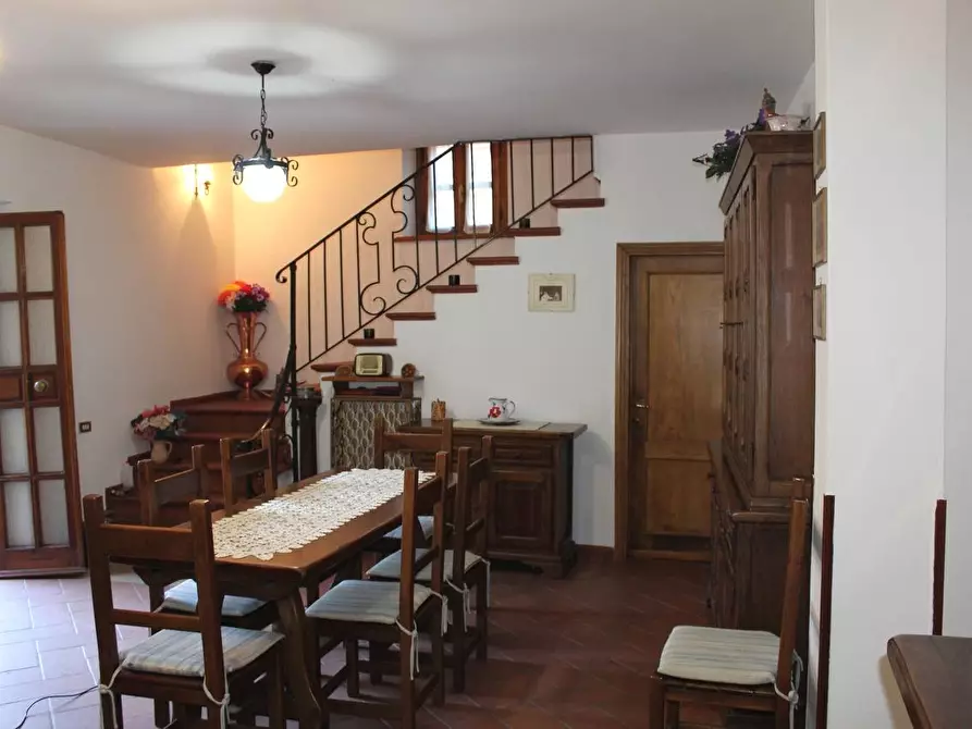 Immagine 22 di Casa semindipendente in vendita  in località Pian del Ponte 98 a Bibbiena
