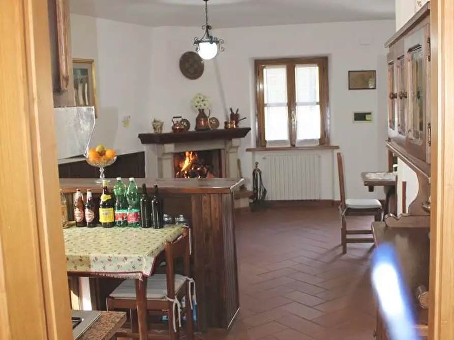 Immagine 23 di Casa semindipendente in vendita  in località Pian del Ponte 98 a Bibbiena