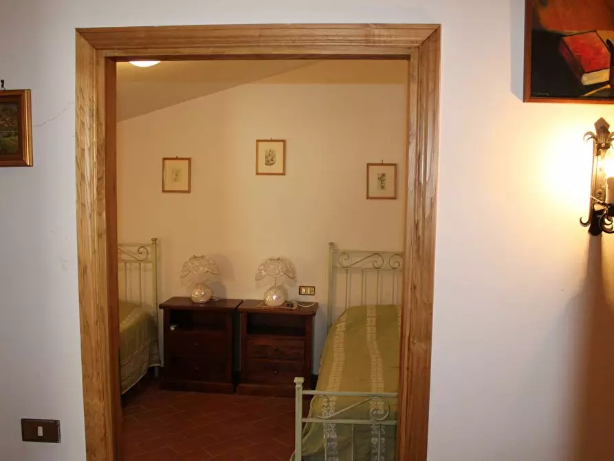 Immagine 38 di Casa semindipendente in vendita  in località Pian del Ponte 98 a Bibbiena