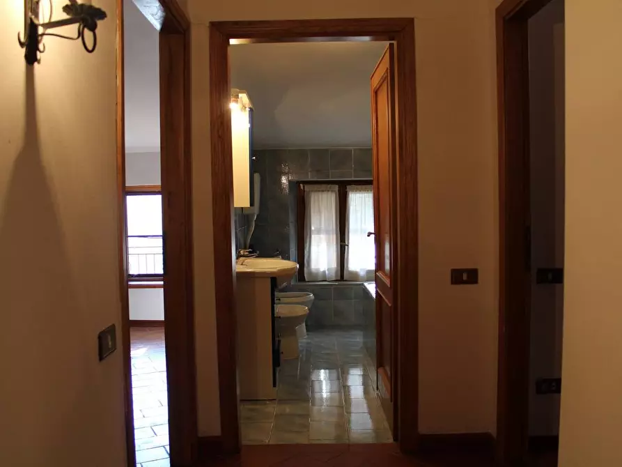 Immagine 47 di Casa semindipendente in vendita  in località Pian del Ponte 98 a Bibbiena