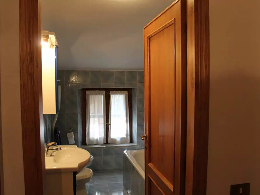 Immagine 48 di Casa semindipendente in vendita  in località Pian del Ponte 98 a Bibbiena