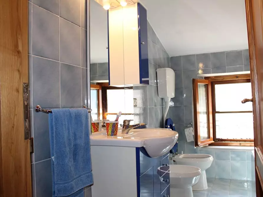 Immagine 49 di Casa semindipendente in vendita  in località Pian del Ponte 98 a Bibbiena