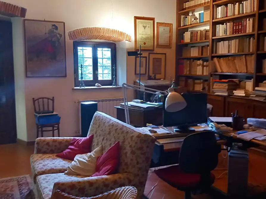 Immagine 7 di Villa in vendita  in Loc. Sant'Angelo a Montegiovi 13 a Capolona