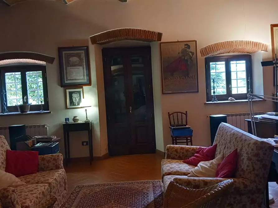 Immagine 23 di Villa in vendita  in Loc. Sant'Angelo a Montegiovi 13 a Capolona