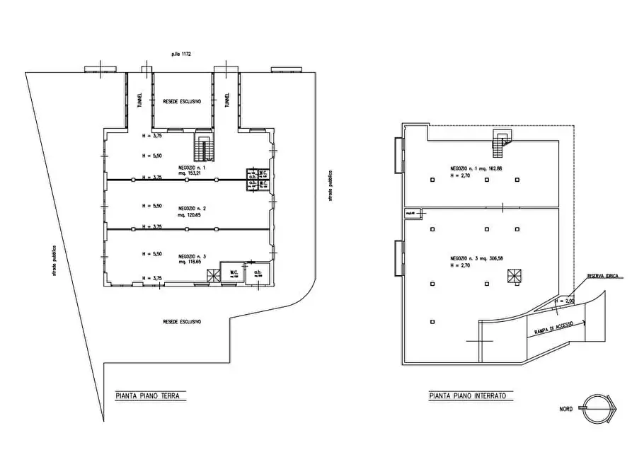 Immagine 9 di Locale commerciale in affitto  in VIA DEL LANIFICIO 16 a Bibbiena