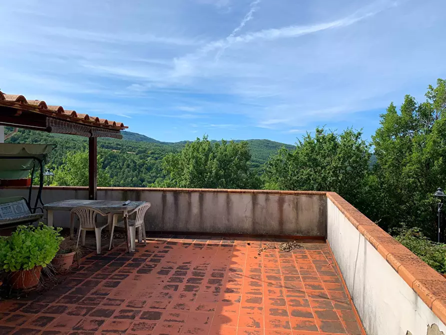 Immagine 9 di Casa semindipendente in vendita  in CASE SPARSE BANZENA 57 a Bibbiena