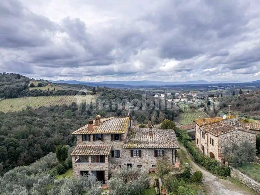 Immagine 3 di Villa in vendita  in via delle corticelle 21 a Civitella In Val Di Chiana