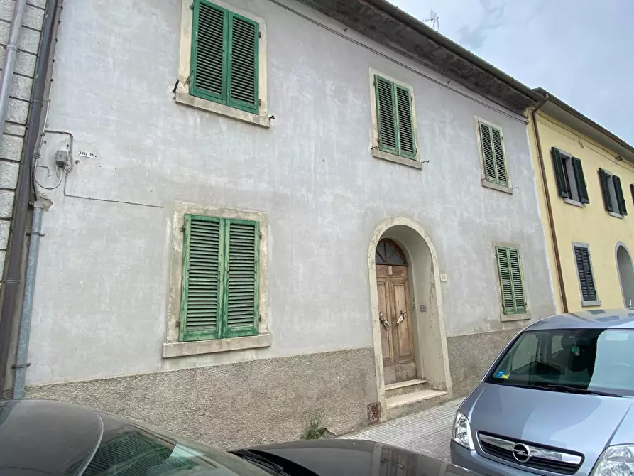 Immagine 2 di Villetta a schiera in vendita  in VIA TOSCO ROMAGNOLA 34 a Capolona