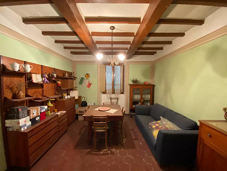 Immagine 18 di Villetta a schiera in vendita  in VIA TOSCO ROMAGNOLA 34 a Capolona