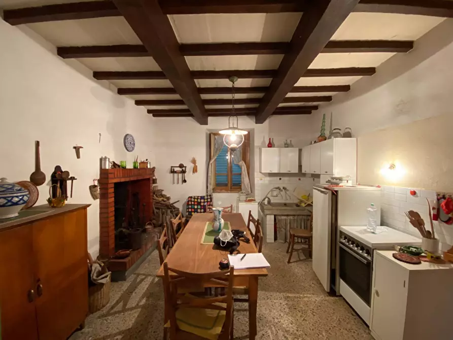 Immagine 20 di Villetta a schiera in vendita  in VIA TOSCO ROMAGNOLA 34 a Capolona