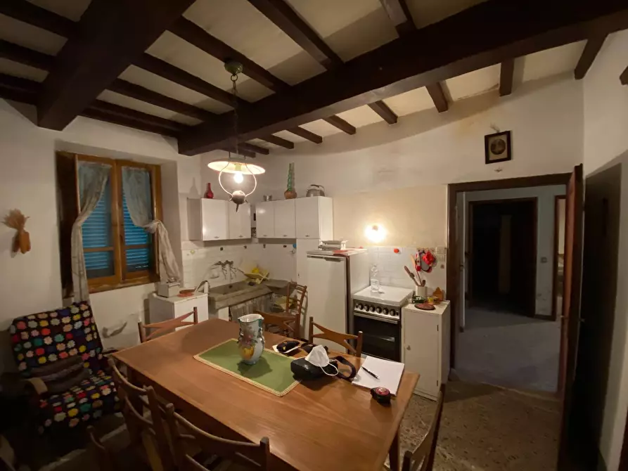 Immagine 21 di Villetta a schiera in vendita  in VIA TOSCO ROMAGNOLA 34 a Capolona