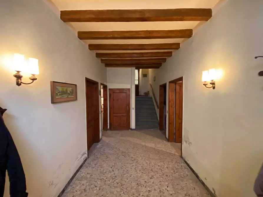 Immagine 22 di Villetta a schiera in vendita  in VIA TOSCO ROMAGNOLA 34 a Capolona