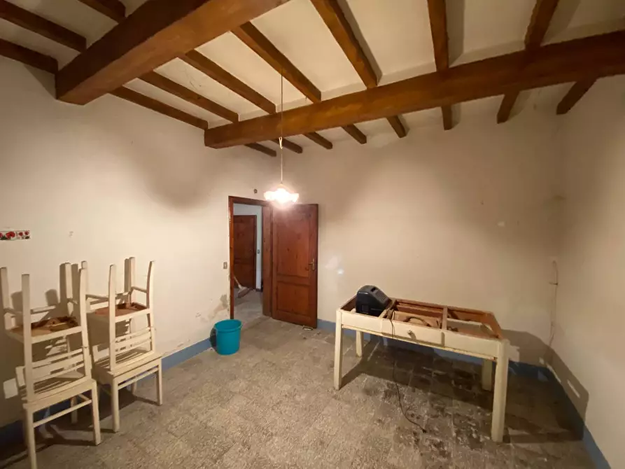 Immagine 24 di Villetta a schiera in vendita  in VIA TOSCO ROMAGNOLA 34 a Capolona