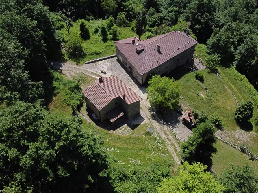 Immagine 2 di Casa indipendente in vendita  in LOCALITA CASPRIANO SNC a Londa