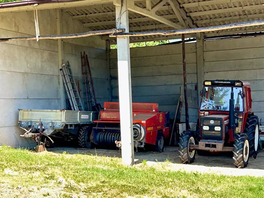 Immagine 37 di Villetta a schiera in vendita  in via della torre e tartiglia 16 a Castel San Niccolò