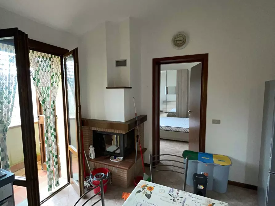 Immagine 1 di Appartamento in vendita  in LOC TREGGIAIA VIA SERRAIA 18 a Capolona
