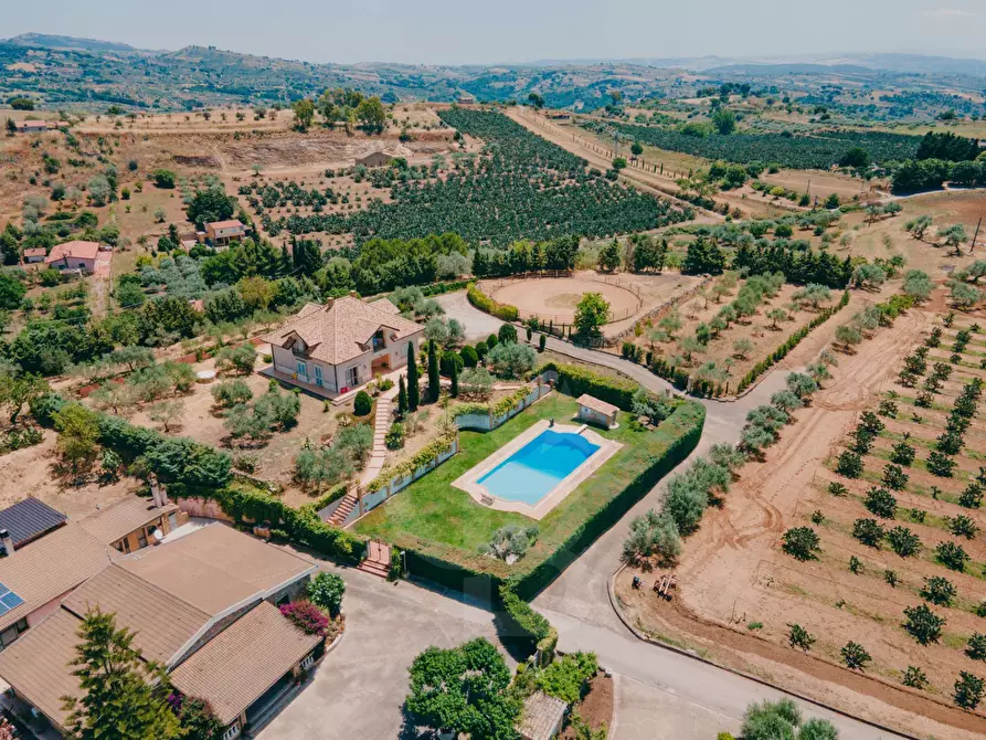 Villa in vendita in Contrada Fegotto snc a Piazza Armerina