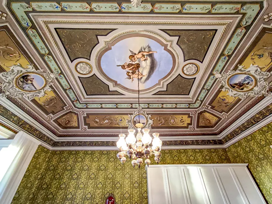 Immagine 9 di Villa in vendita  in Piazza Enrico Cimbali snc a Bronte