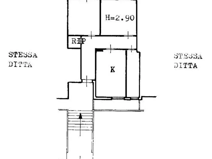 Immagine 10 di Casa semindipendente in vendita  in via dei fiori 5 a Augusta