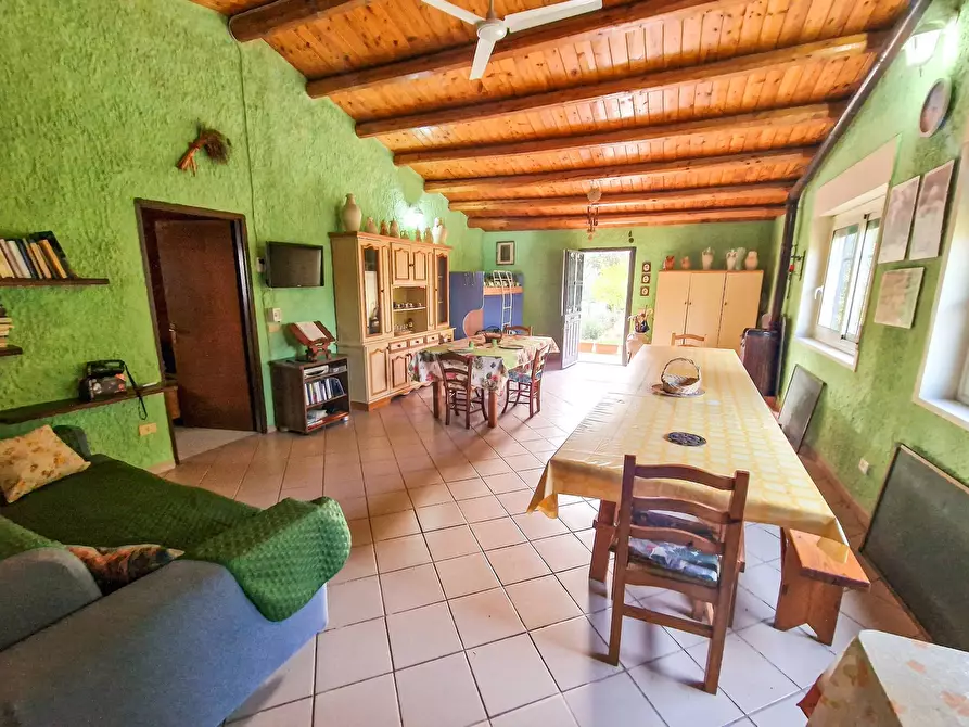 Immagine 12 di Villa in vendita  in Menghisi snc a Noto