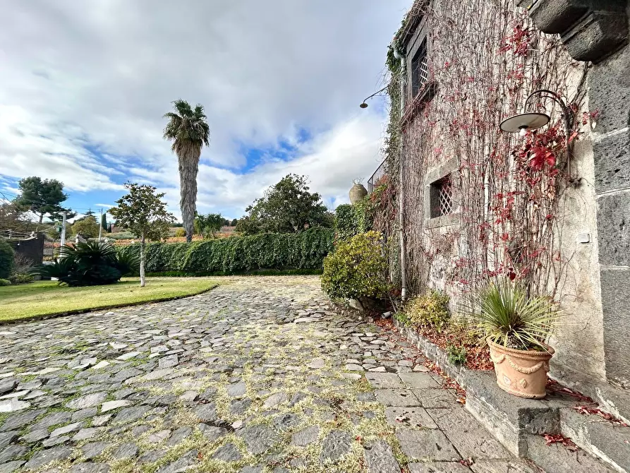 Immagine 6 di Villa in vendita  in via giuseppe garibaldi snc a Viagrande