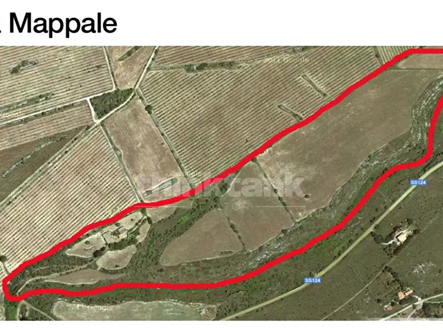 Immagine 2 di Rustico / casale in vendita  in contrada vallefame a Buccheri