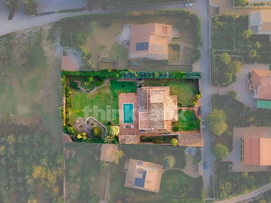 Immagine 2 di Villa in vendita  in via madonna del Carmelo snc a Buccheri