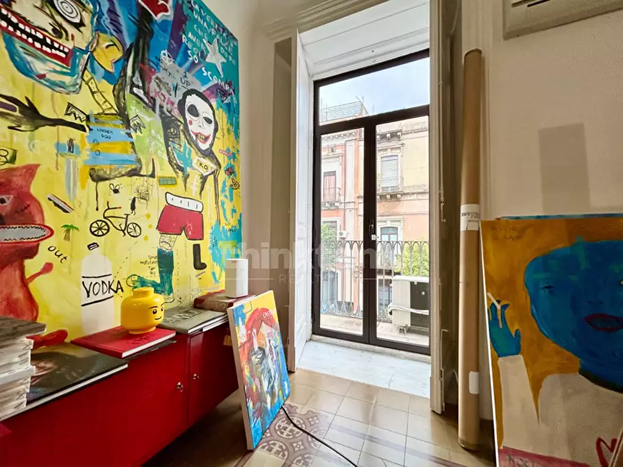 Immagine 7 di Appartamento in vendita  in via plebiscito snc a Catania