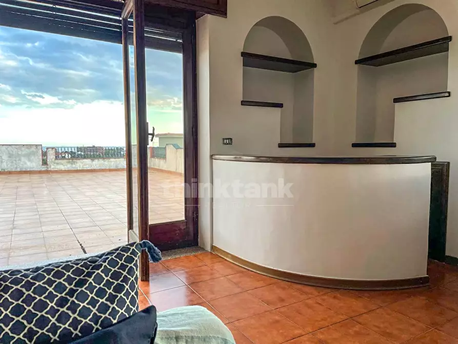 Immagine 2 di Attico in vendita  in Via Firenze snc a Giardini-Naxos