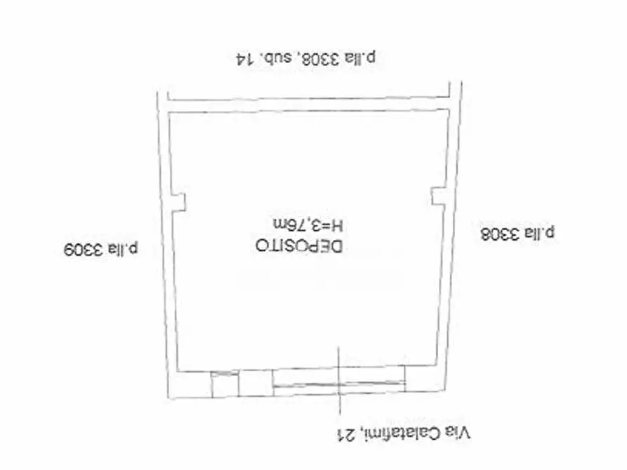 Immagine 7 di Box auto in vendita  in via calatafimi a Siracusa