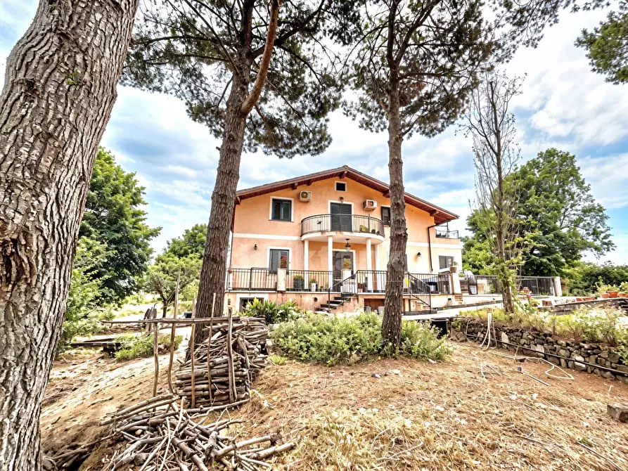 Immagine 2 di Villa in vendita  in via vecchiuzzi snc a Aci Bonaccorsi