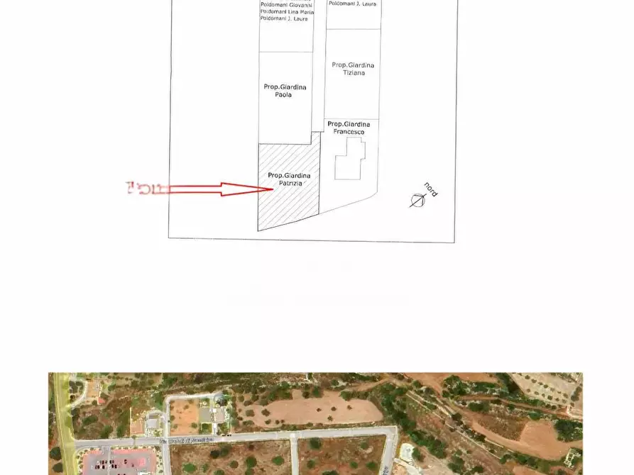 Immagine 3 di Terreno residenziale in vendita  in Via Caduti di Nassirya a Pozzallo