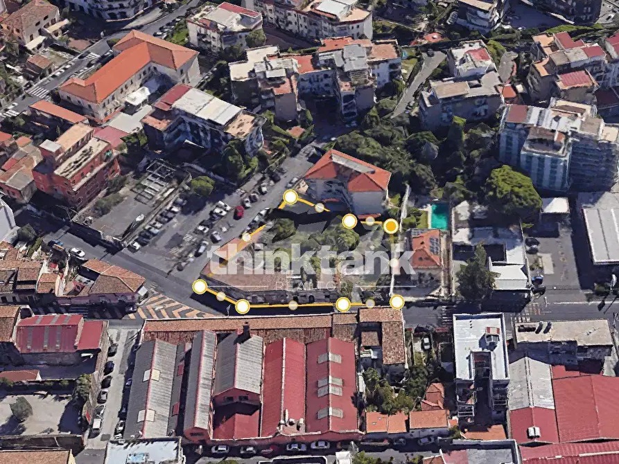 Immagine 1 di Terreno residenziale in vendita  in Via Messina snc a Catania