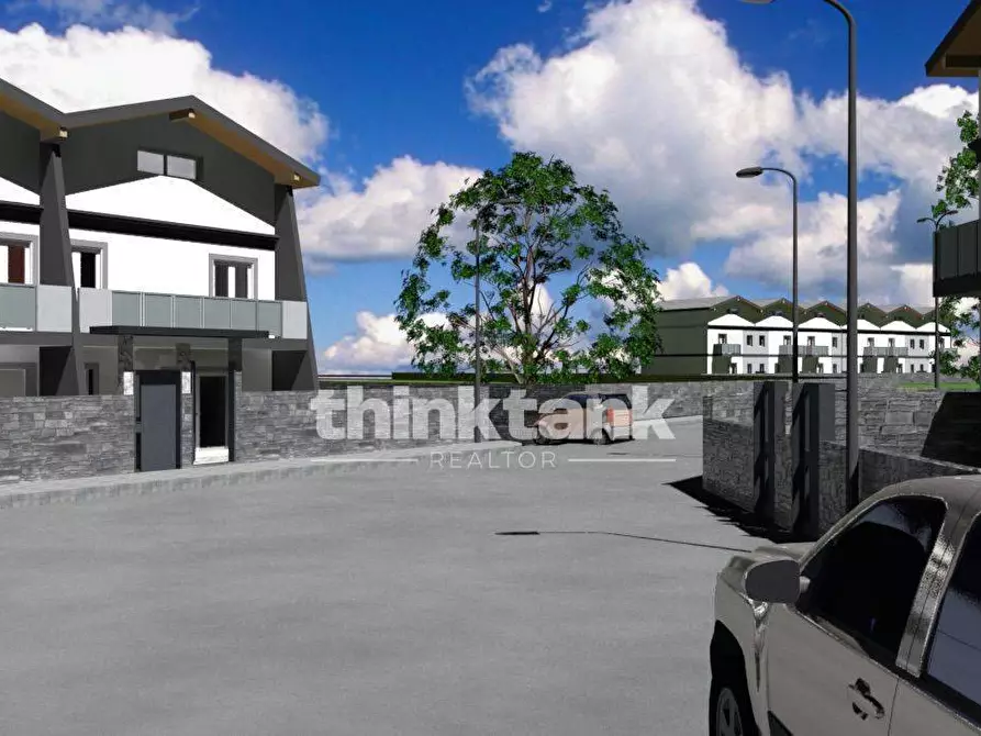 Immagine 1 di Villetta a schiera in vendita  in Viale Marco Polo snc a San Giovanni La Punta