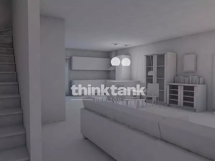 Immagine 5 di Villetta a schiera in vendita  in Viale Marco Polo snc a San Giovanni La Punta