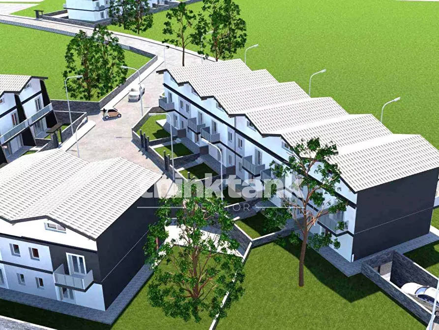 Immagine 3 di Villetta a schiera in vendita  in Viale Marco Polo snc a San Giovanni La Punta