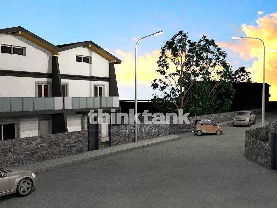 Immagine 2 di Villetta a schiera in vendita  in Viale Marco Polo snc a San Giovanni La Punta