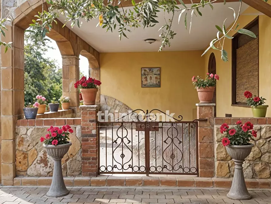 Immagine 1 di Villa in vendita  in Contrada Saldano Rabugino a Piazza Armerina