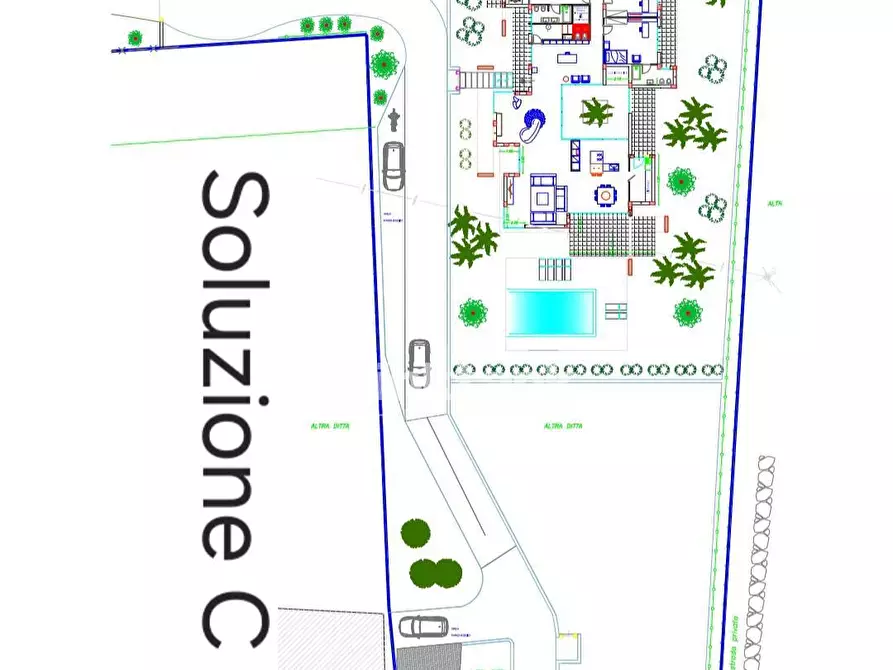 Immagine 8 di Villa in vendita  in Via Bolivia snc a Comiso