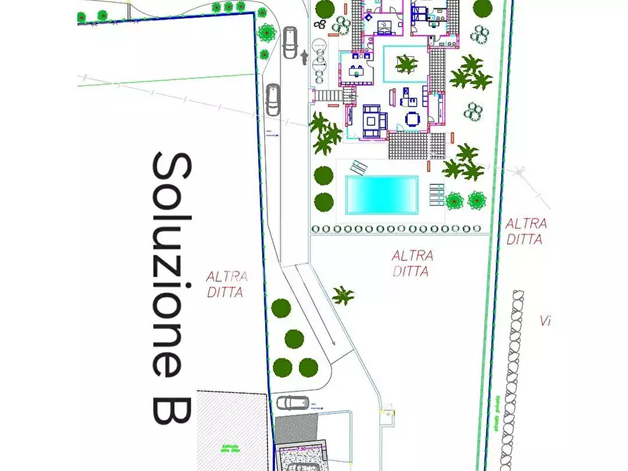 Immagine 9 di Villa in vendita  in Via Bolivia snc a Comiso