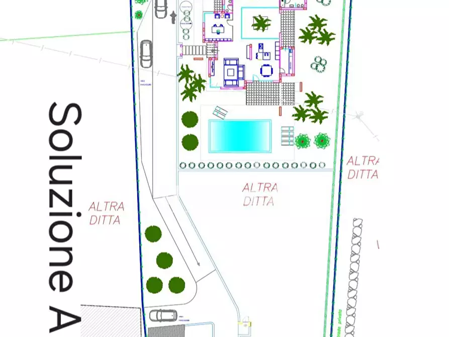 Immagine 10 di Villa in vendita  in Via Bolivia snc a Comiso