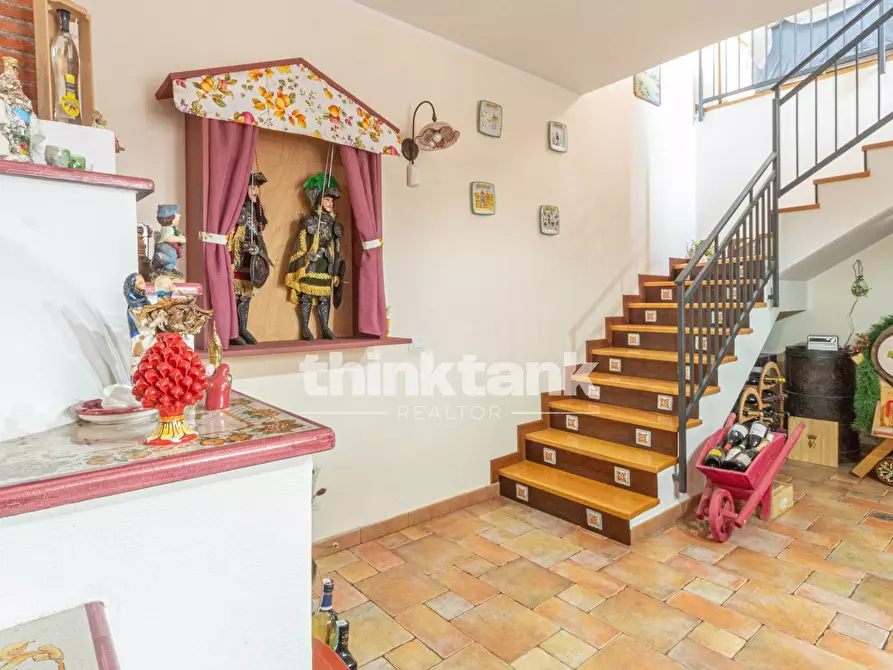 Immagine 14 di Villetta a schiera in vendita  in Via Capomulini snc a Acireale