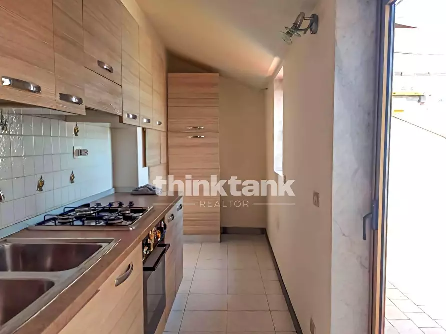 Immagine 3 di Attico in vendita  in Via Ruggero Leoncavallo a Taormina